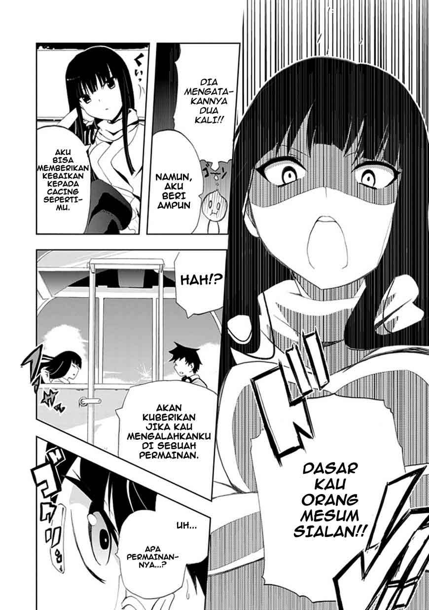 Akarui Sekai Keikaku chapter 4 halaman 9