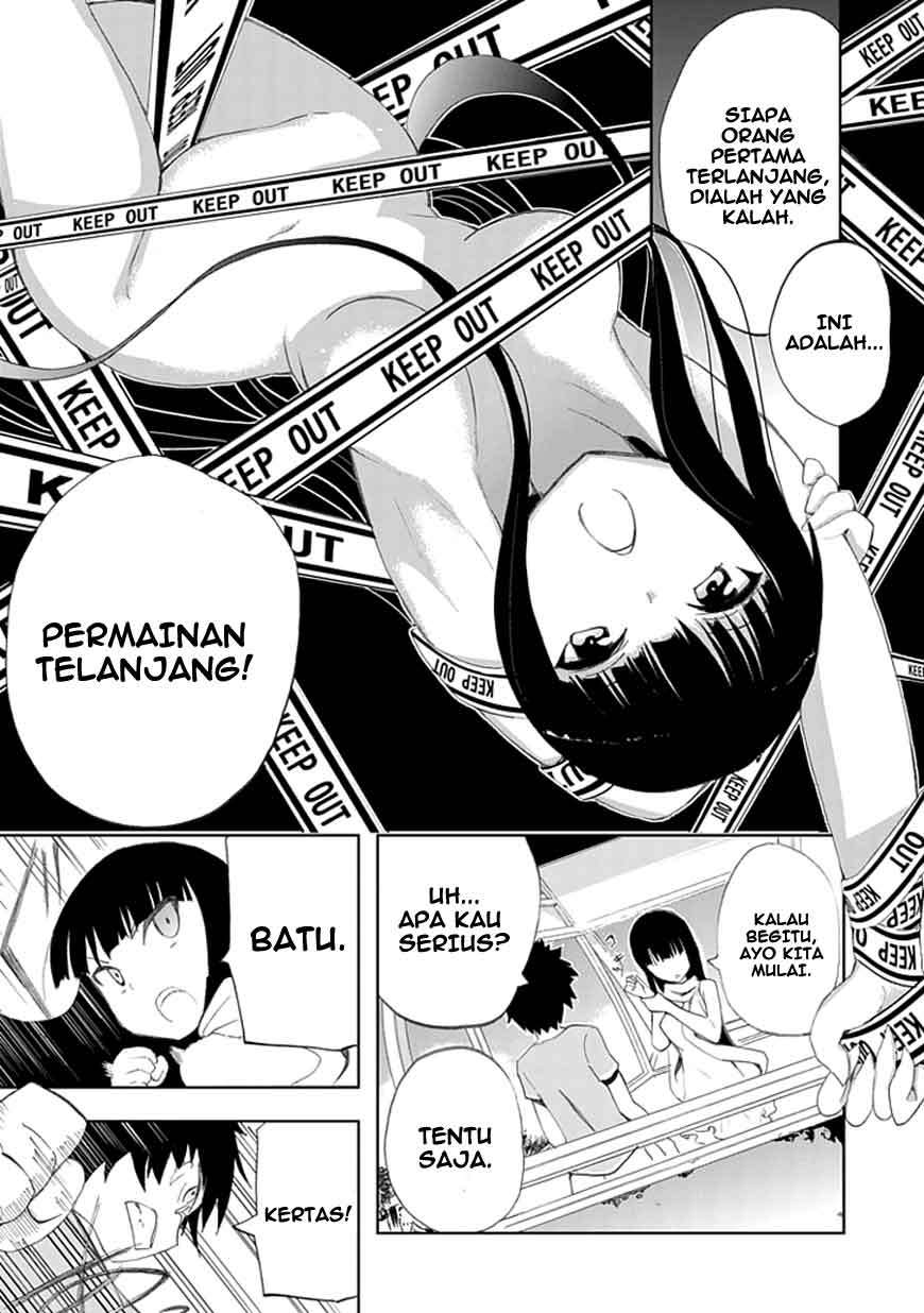 Akarui Sekai Keikaku chapter 4 halaman 10