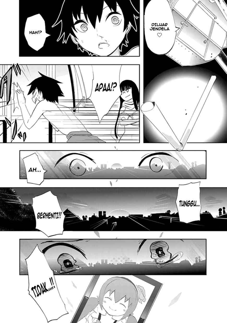 Akarui Sekai Keikaku chapter 4 halaman 19