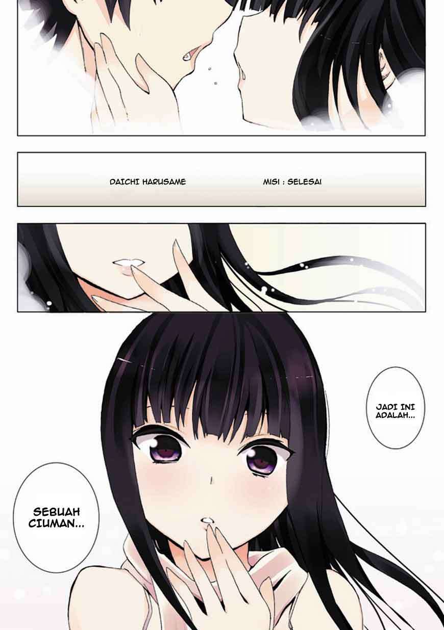 Akarui Sekai Keikaku chapter 4 halaman 24
