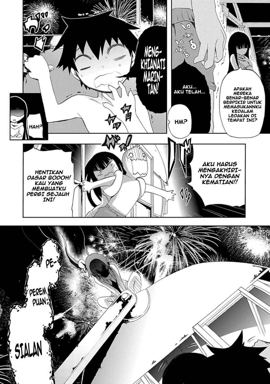 Akarui Sekai Keikaku chapter 4 halaman 25