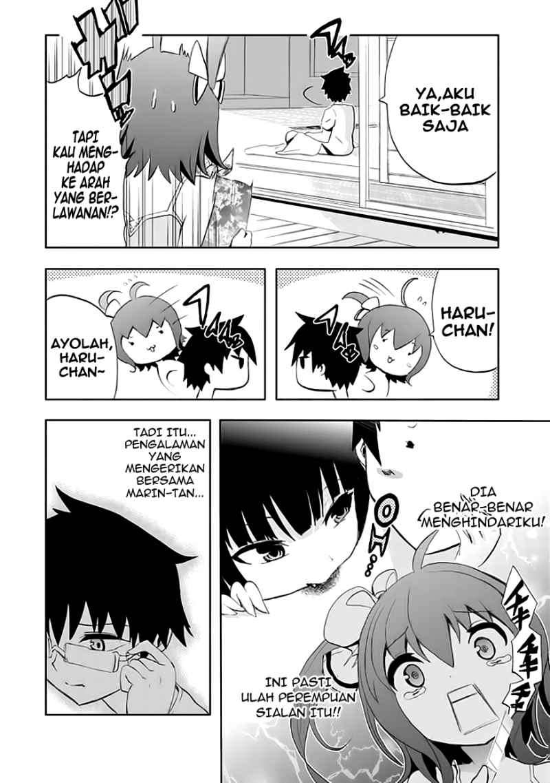 Akarui Sekai Keikaku Bab 5 halaman 5