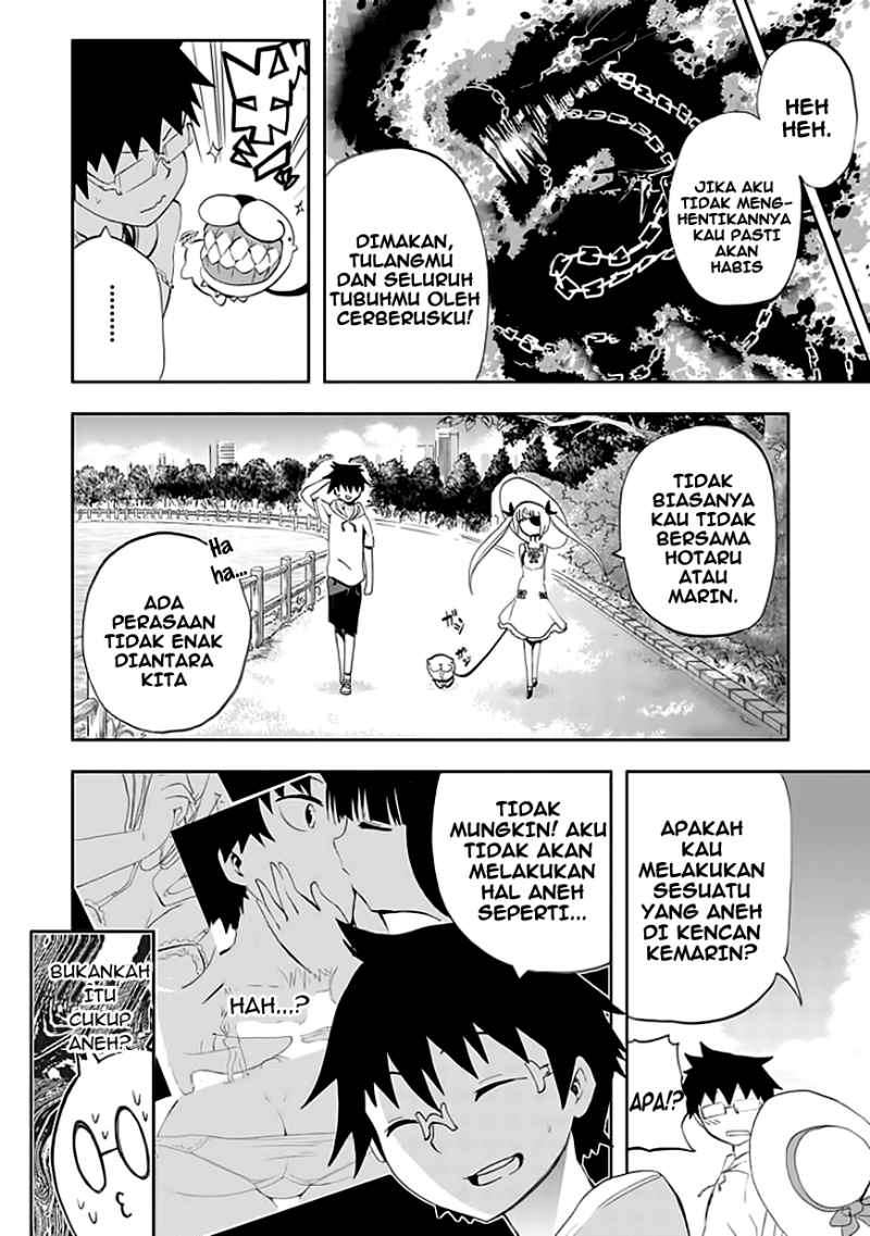 Akarui Sekai Keikaku Bab 5 halaman 9