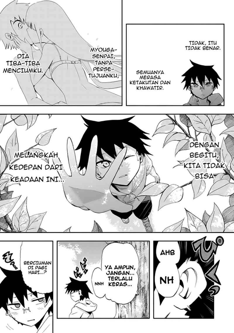Akarui Sekai Keikaku Bab 5 halaman 16