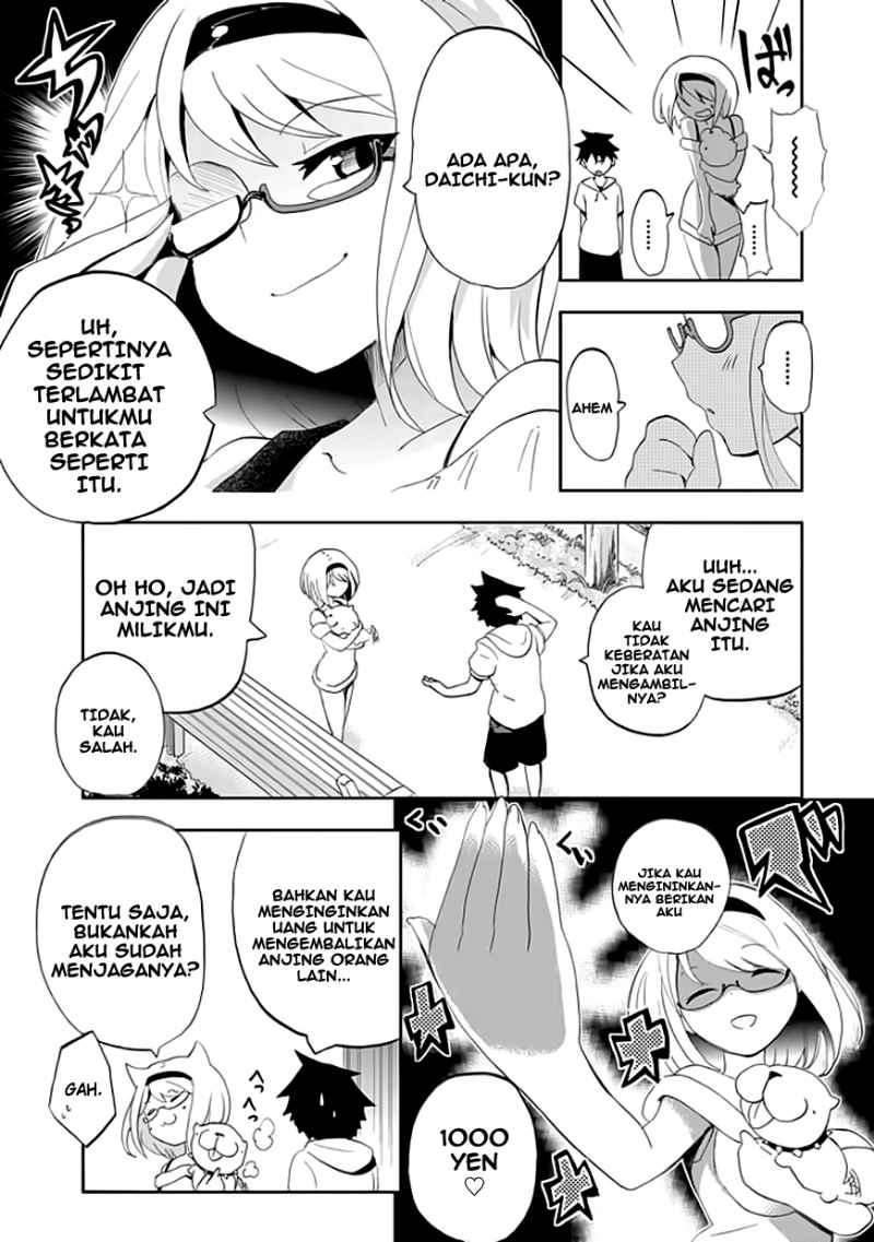 Akarui Sekai Keikaku Bab 5 halaman 18