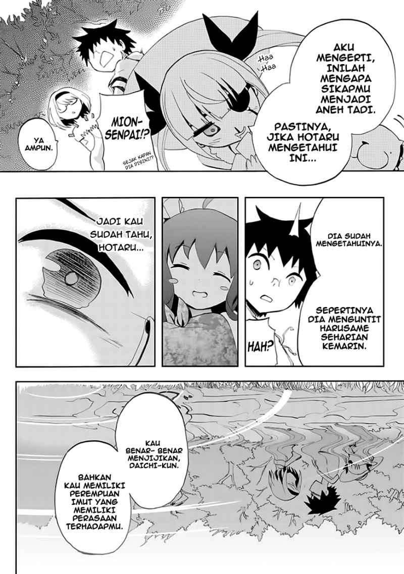 Akarui Sekai Keikaku Bab 5 halaman 21