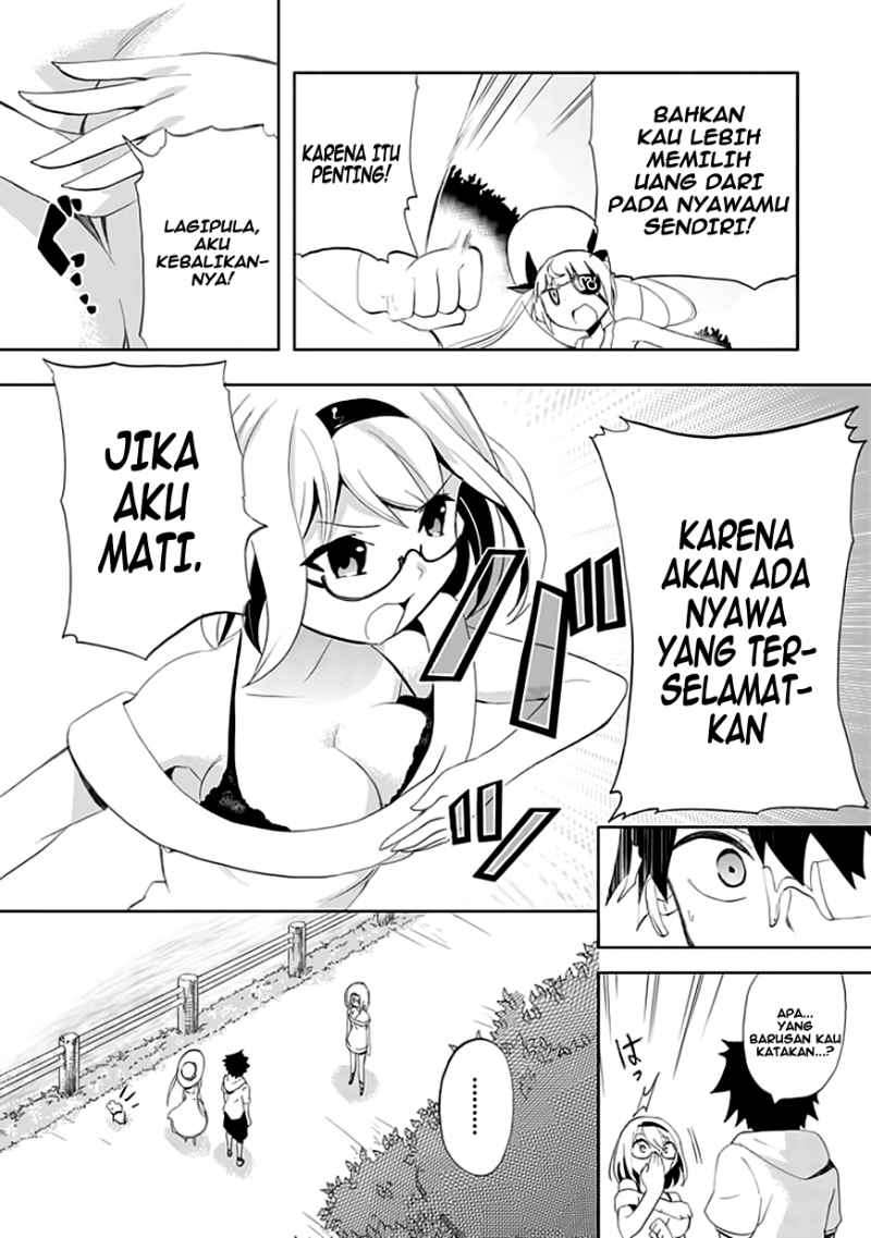 Akarui Sekai Keikaku Bab 5 halaman 24