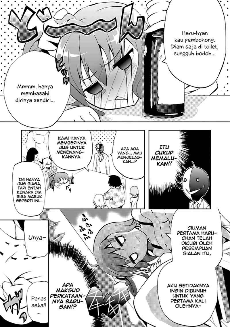 Akarui Sekai Keikaku Bab 7 halaman 6