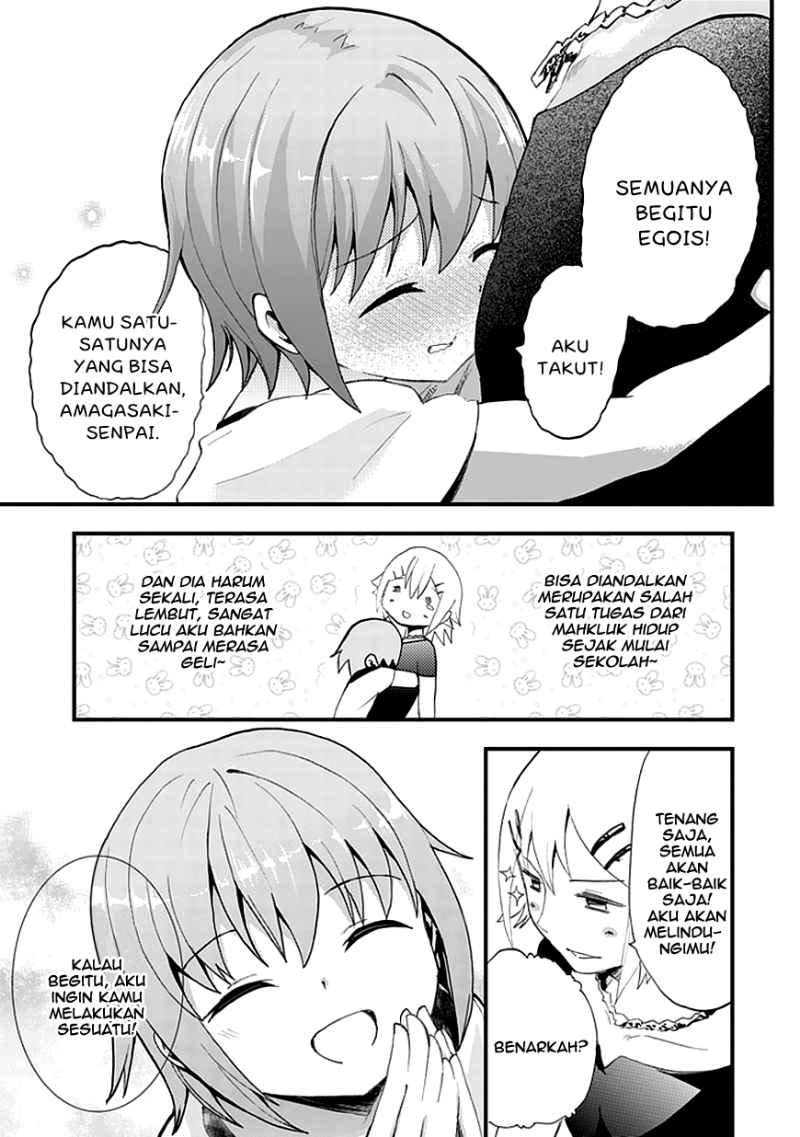 Akarui Sekai Keikaku Bab 7 halaman 14