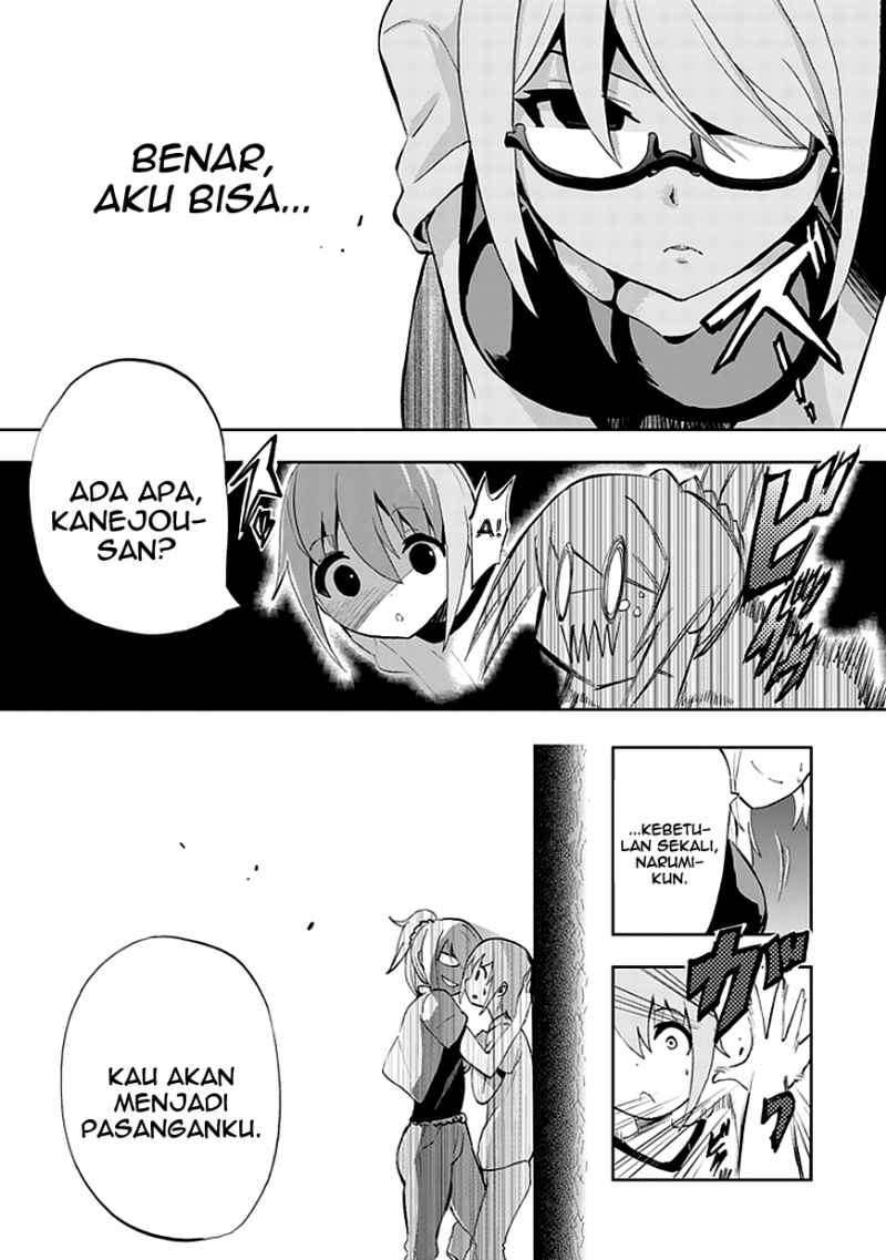Akarui Sekai Keikaku Bab 7 halaman 18