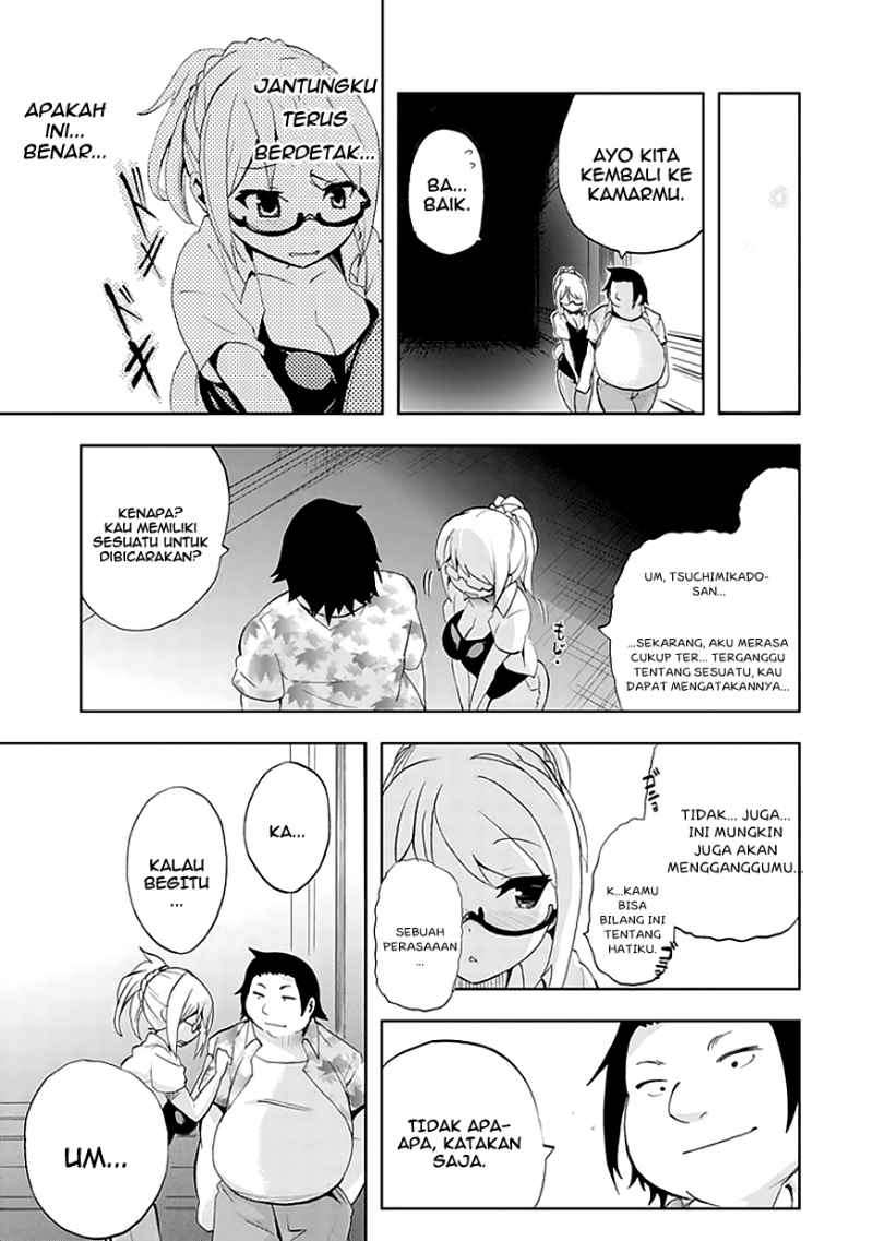 Akarui Sekai Keikaku Bab 7 halaman 28