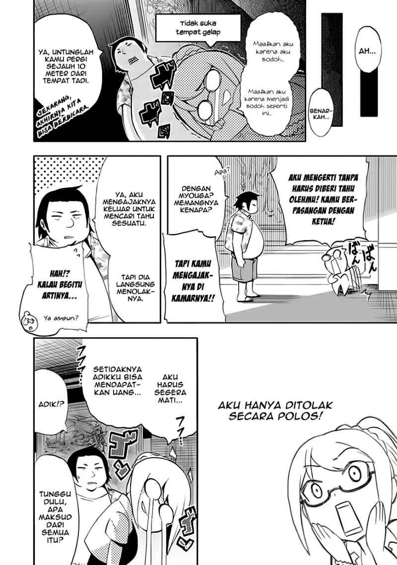 Akarui Sekai Keikaku Bab 8 halaman 6