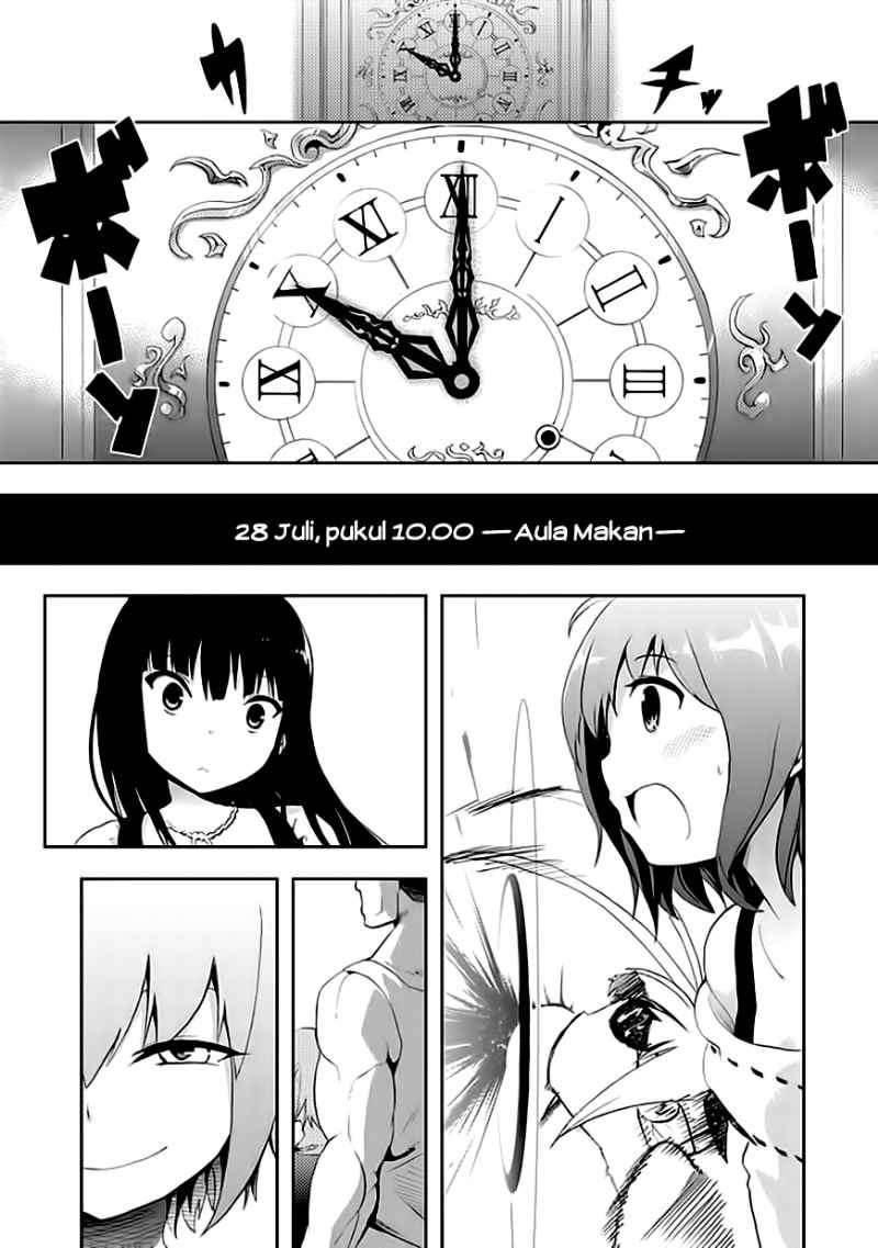 Akarui Sekai Keikaku Bab 8 halaman 13