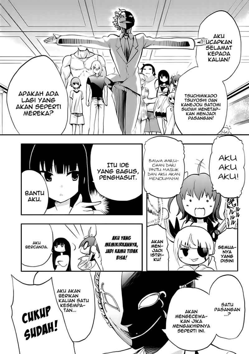 Akarui Sekai Keikaku Bab 8 halaman 16