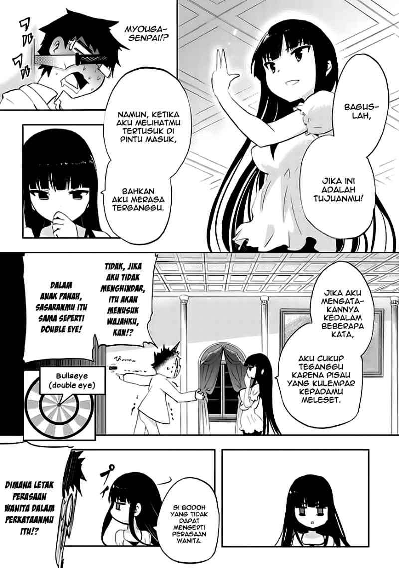 Akarui Sekai Keikaku Bab 8 halaman 25