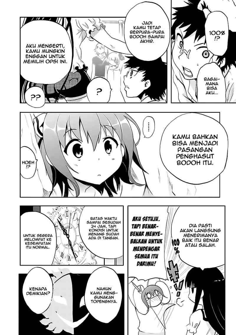 Akarui Sekai Keikaku Bab 9 halaman 6