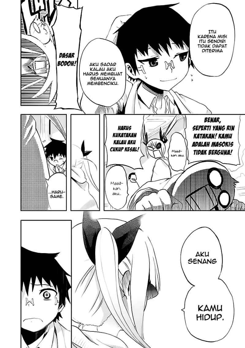 Akarui Sekai Keikaku Bab 9 halaman 10