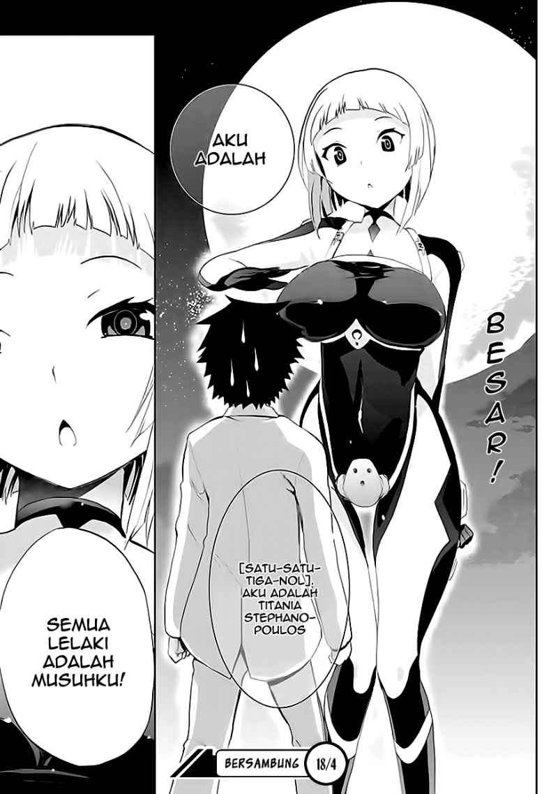 Akarui Sekai Keikaku Bab 9 halaman 32
