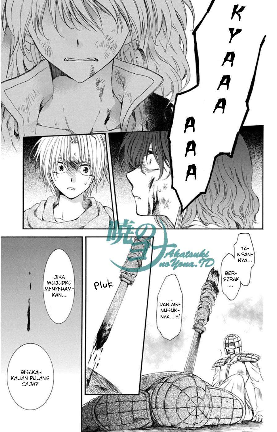 Akatsuki no Yona chapter 100 halaman 14