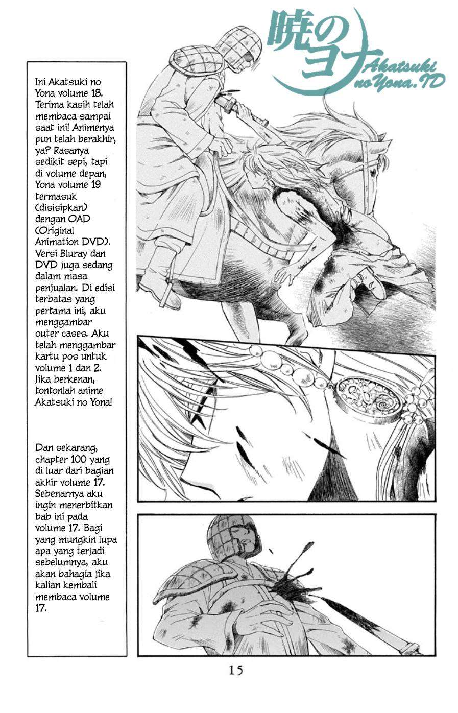 Akatsuki no Yona chapter 100 halaman 18