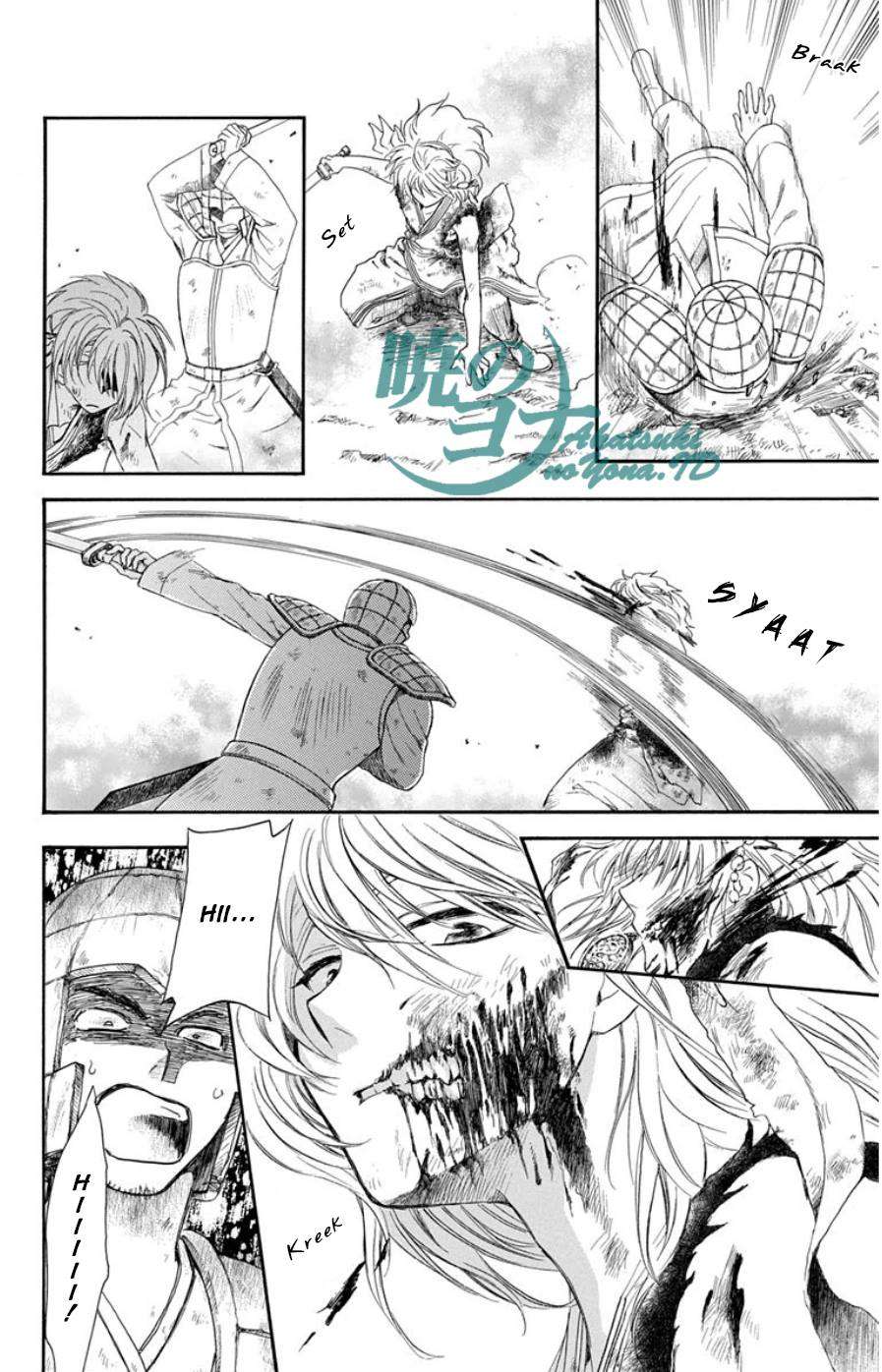 Akatsuki no Yona chapter 100 halaman 19