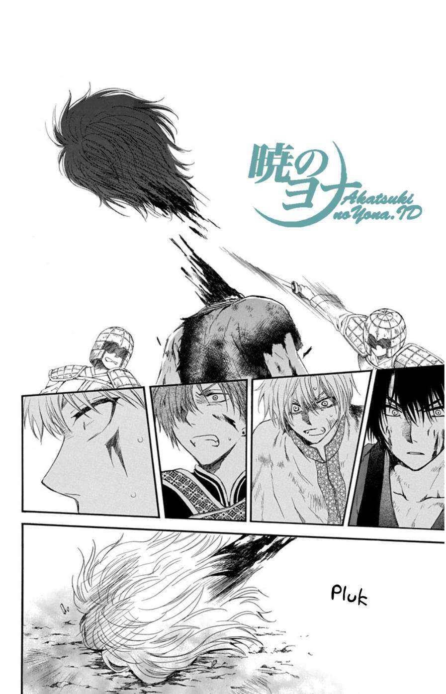 Akatsuki no Yona chapter 100 halaman 21
