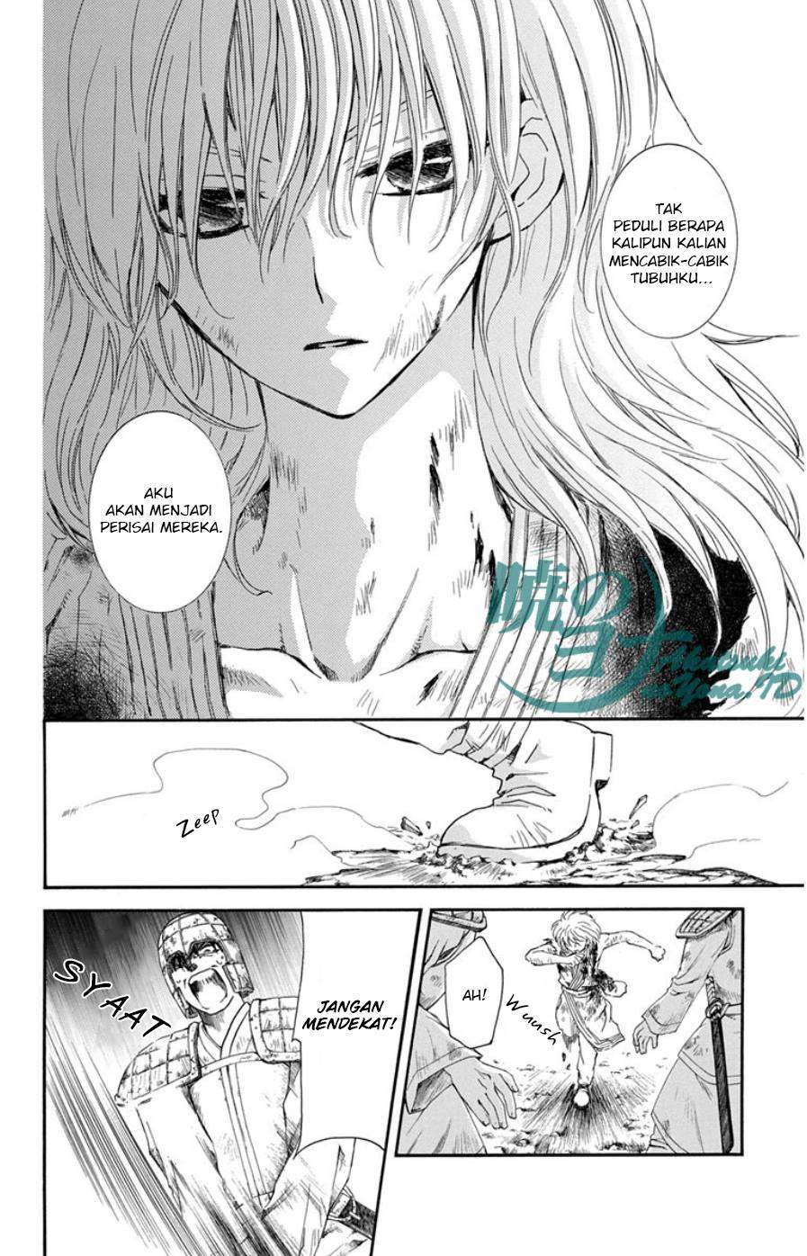 Akatsuki no Yona chapter 100 halaman 25