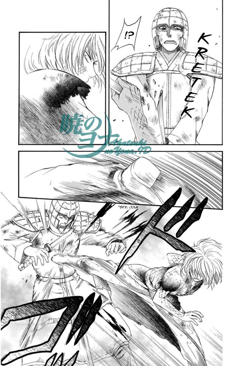 Akatsuki no Yona chapter 100 halaman 28