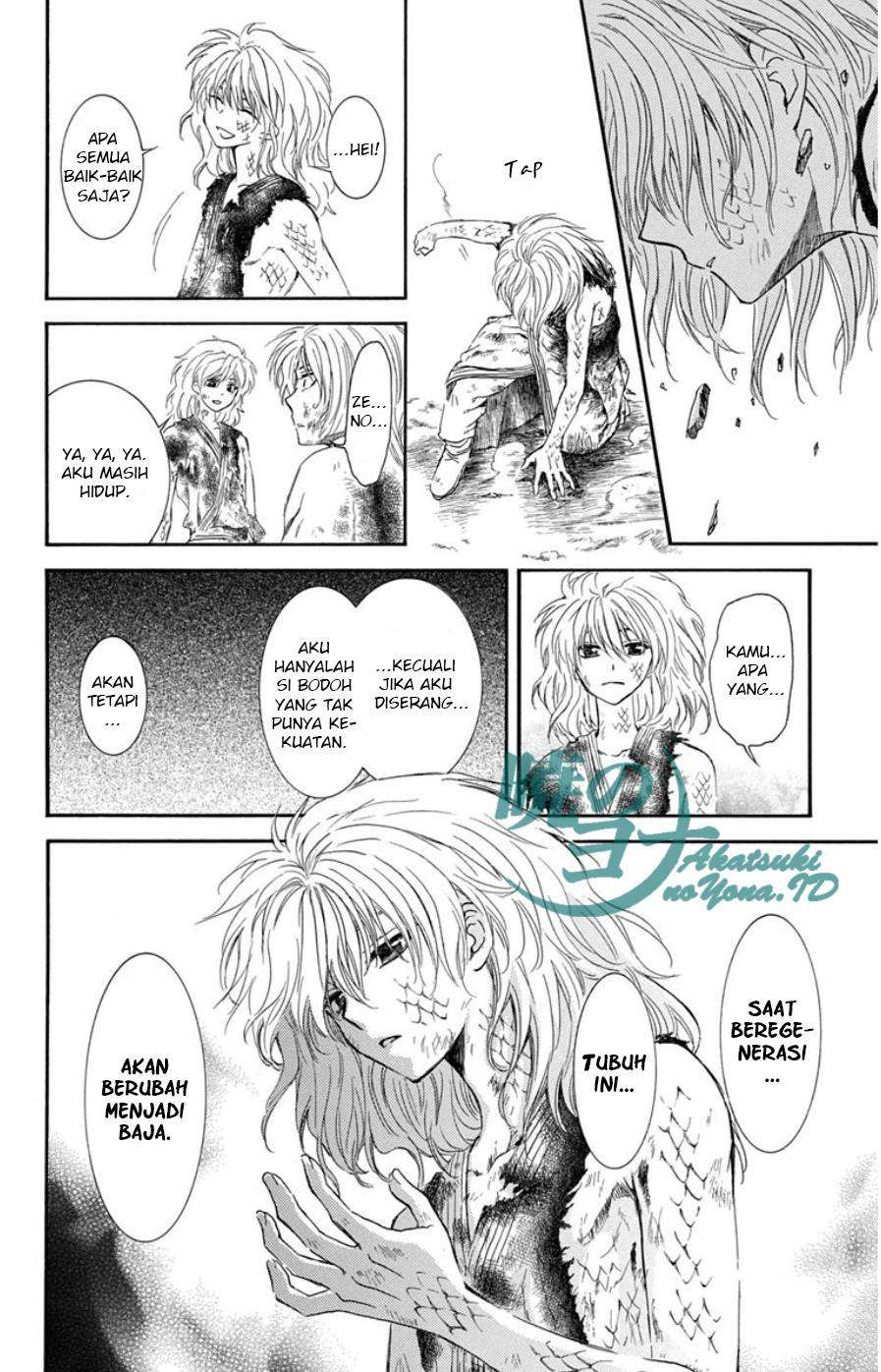 Akatsuki no Yona chapter 100 halaman 31