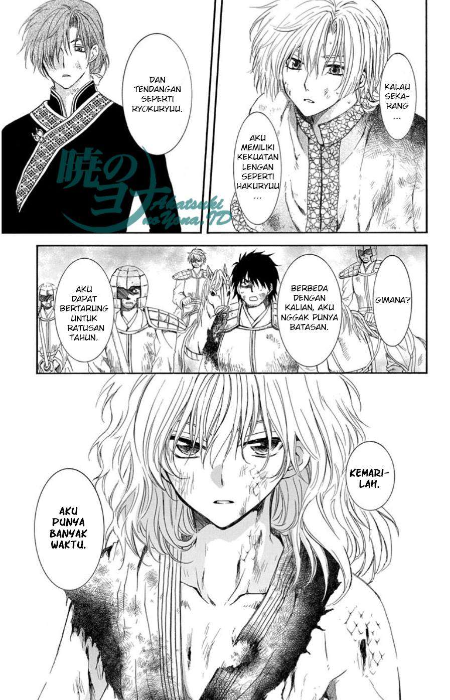 Akatsuki no Yona chapter 100 halaman 32