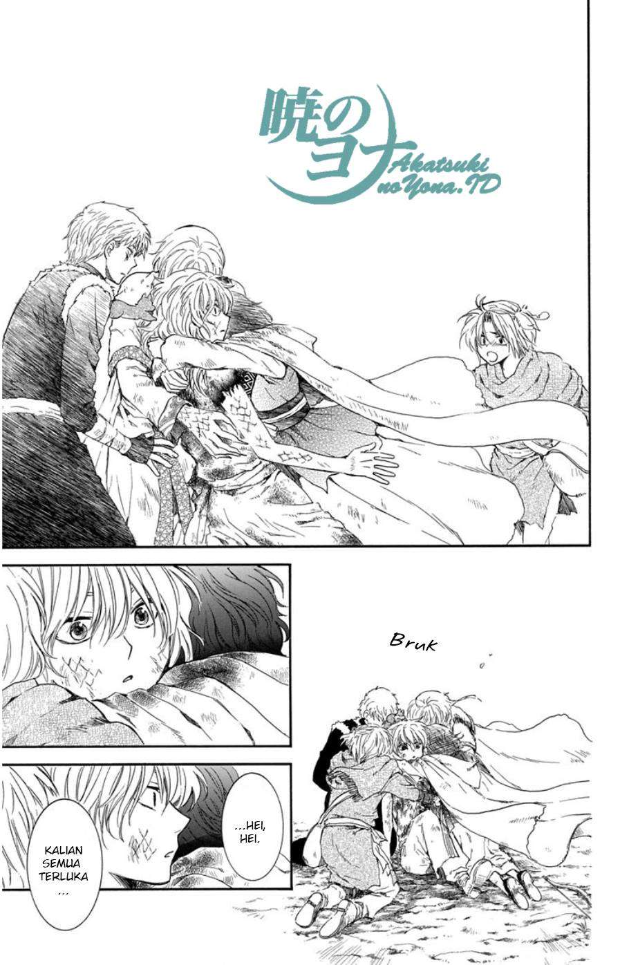 Akatsuki no Yona chapter 100 halaman 34
