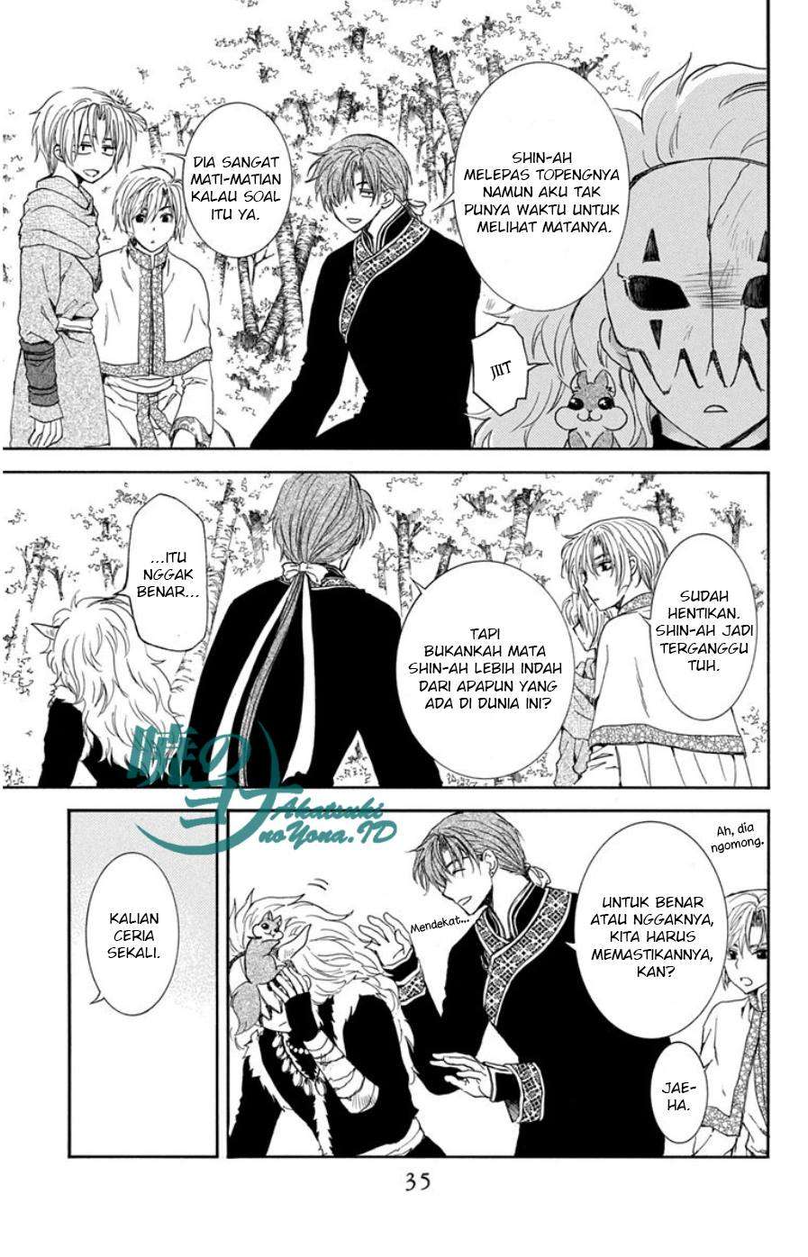 Akatsuki no Yona Bab 101 halaman 4