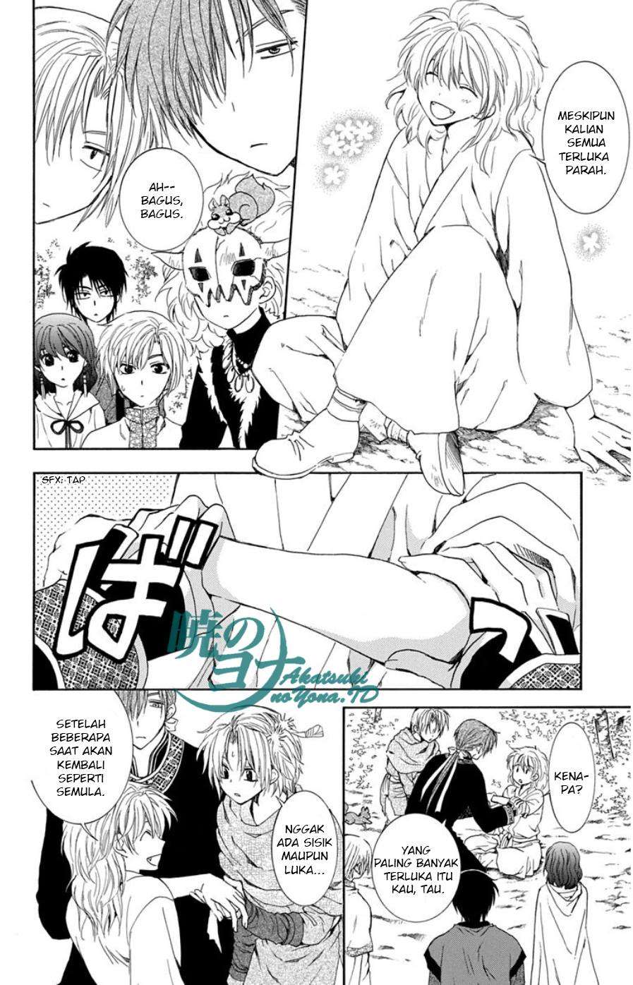 Akatsuki no Yona Bab 101 halaman 5
