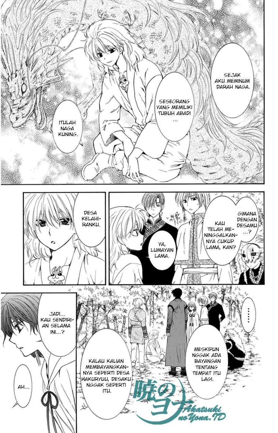 Akatsuki no Yona Bab 101 halaman 9