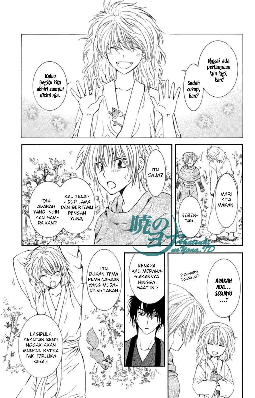 Akatsuki no Yona Bab 101 halaman 14