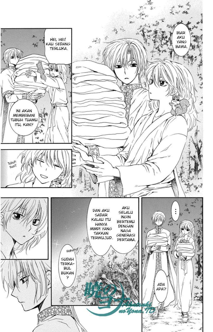 Akatsuki no Yona Bab 101 halaman 16