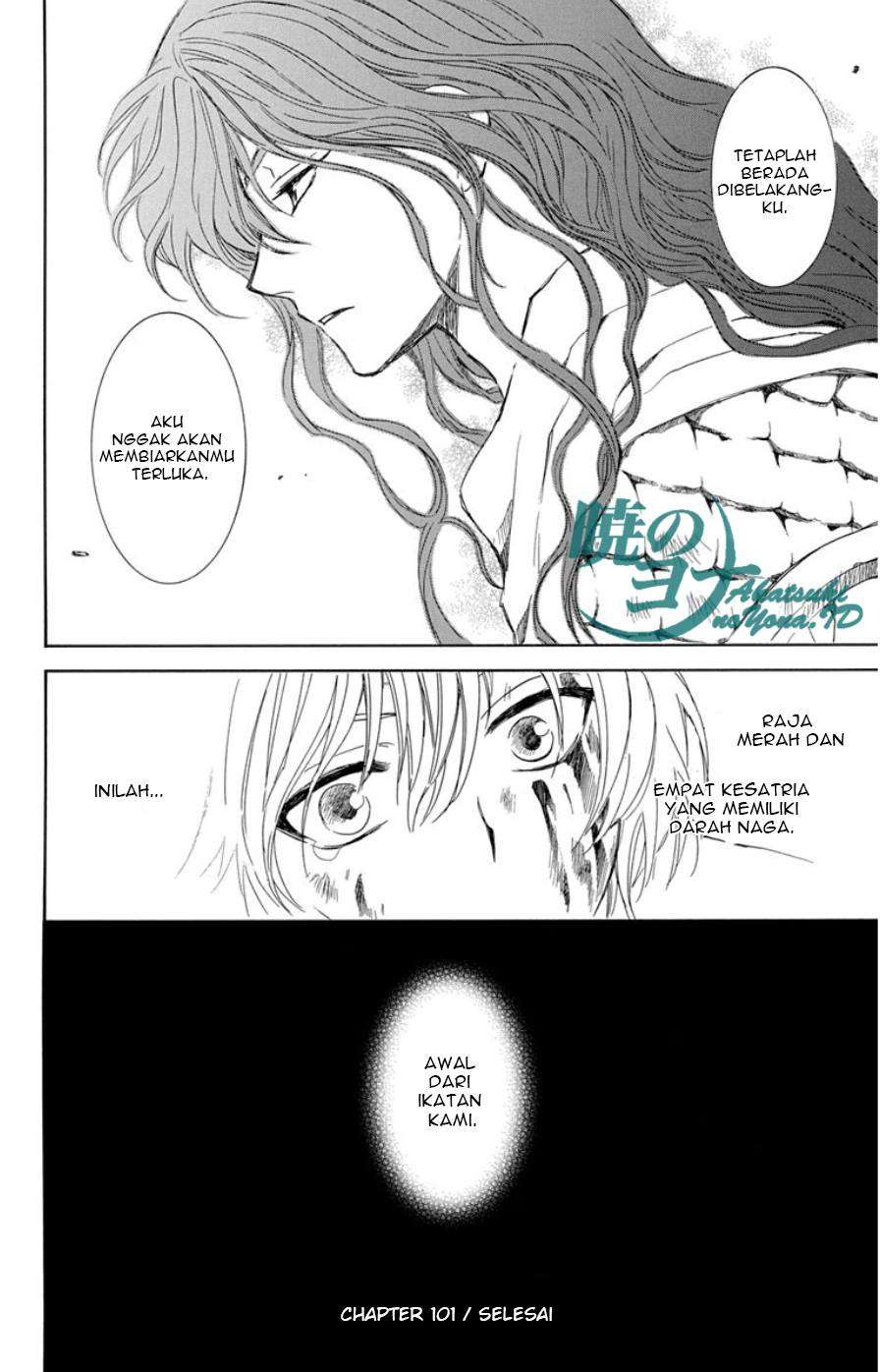 Akatsuki no Yona Bab 101 halaman 28
