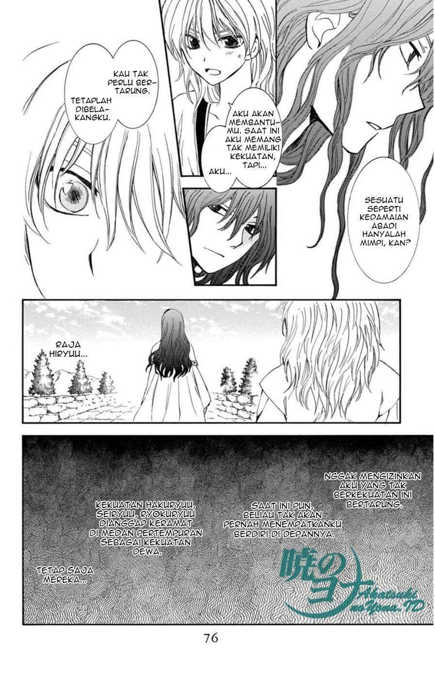 Akatsuki no Yona chapter 102 halaman 14