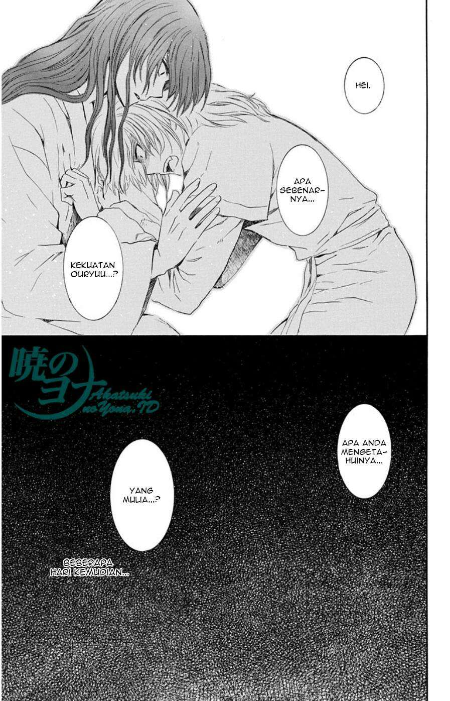 Akatsuki no Yona chapter 102 halaman 28