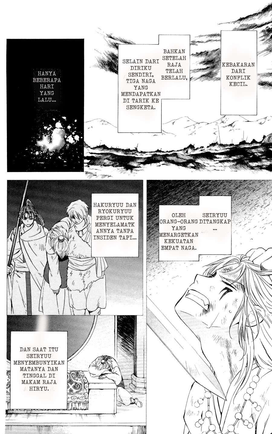 Akatsuki no Yona Bab 103 halaman 4