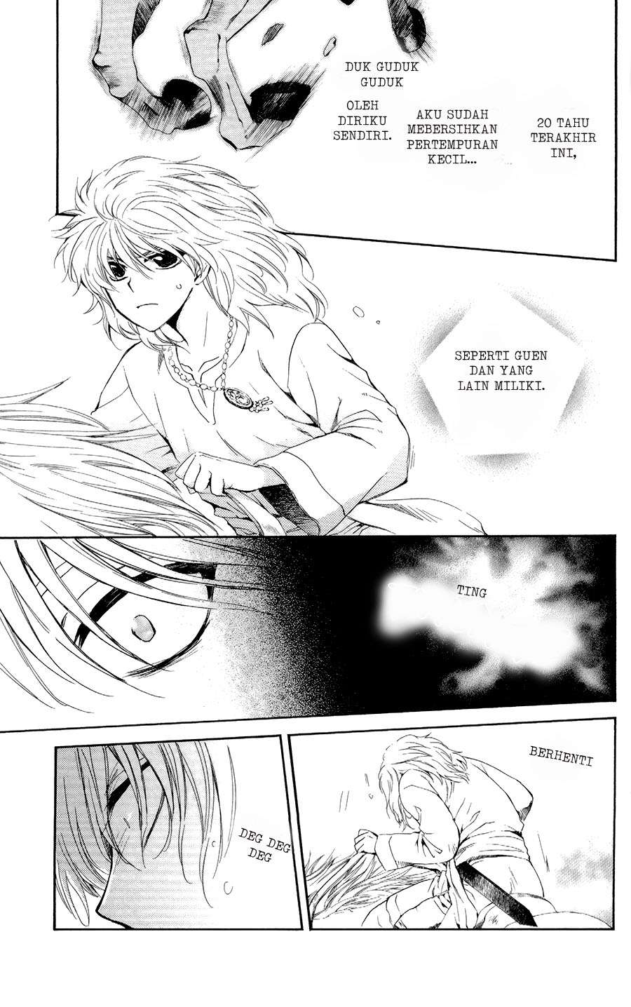 Akatsuki no Yona Bab 103 halaman 19