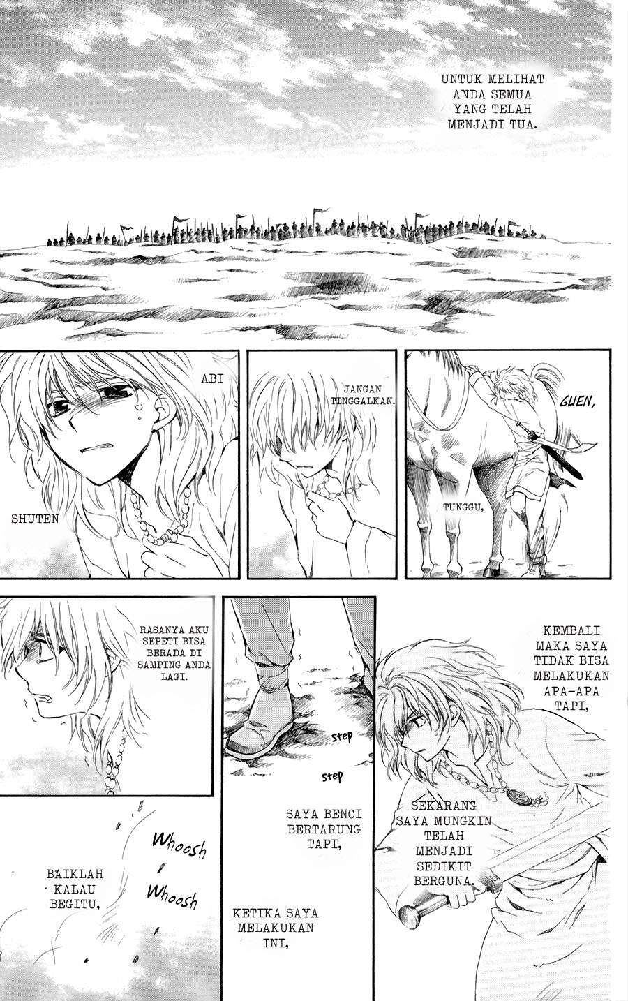 Akatsuki no Yona Bab 103 halaman 21