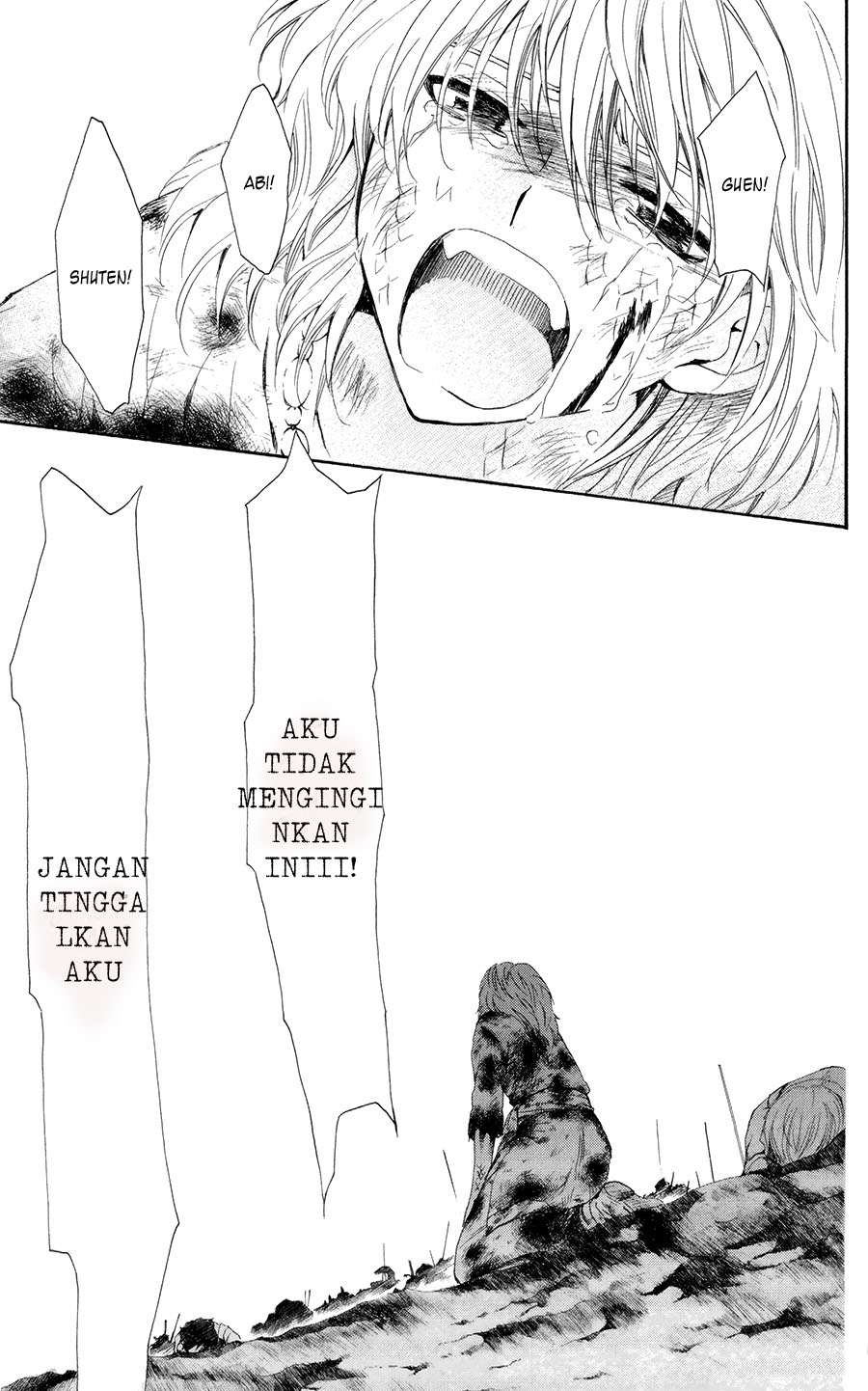 Akatsuki no Yona Bab 103 halaman 28