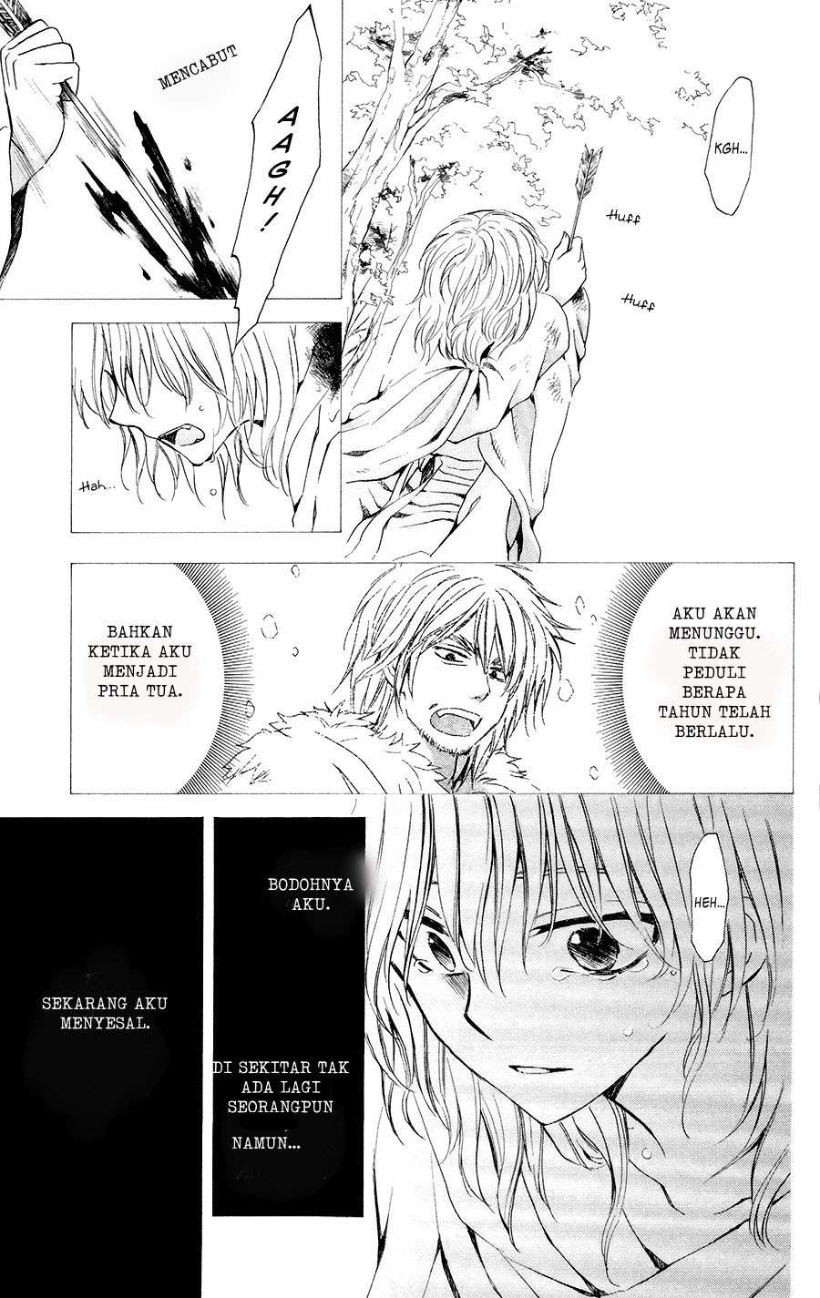 Akatsuki no Yona Bab 104 halaman 5