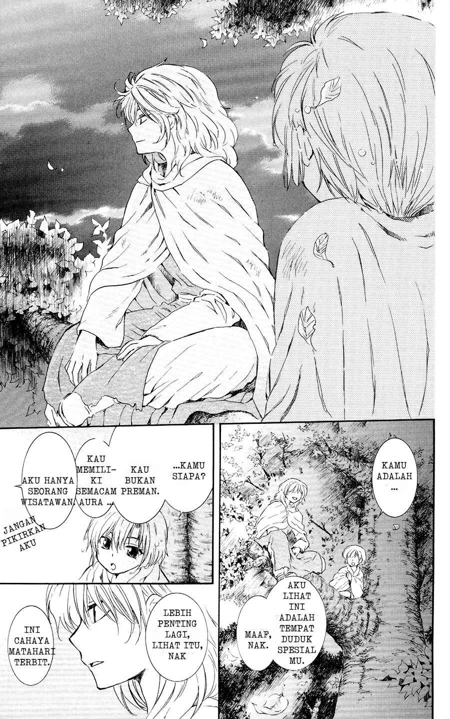 Akatsuki no Yona chapter 105 halaman 14
