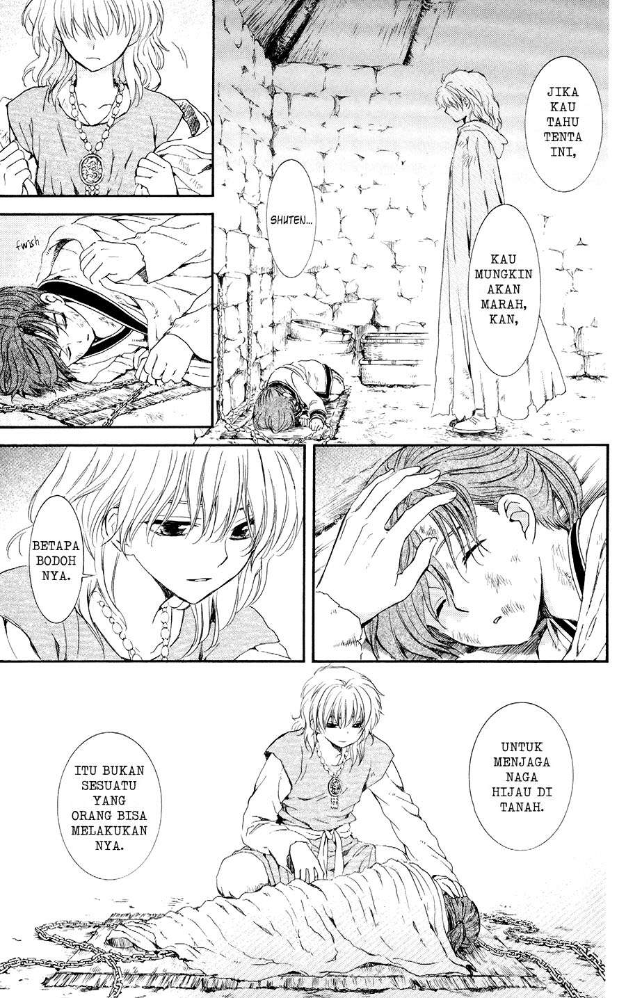 Akatsuki no Yona chapter 105 halaman 24