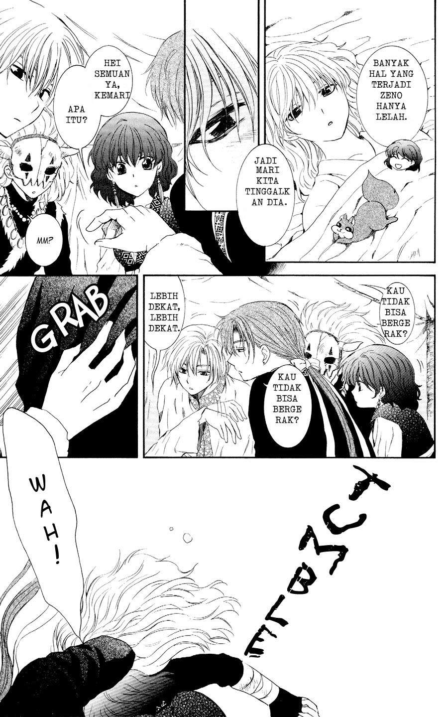 Akatsuki no Yona chapter 105 halaman 28