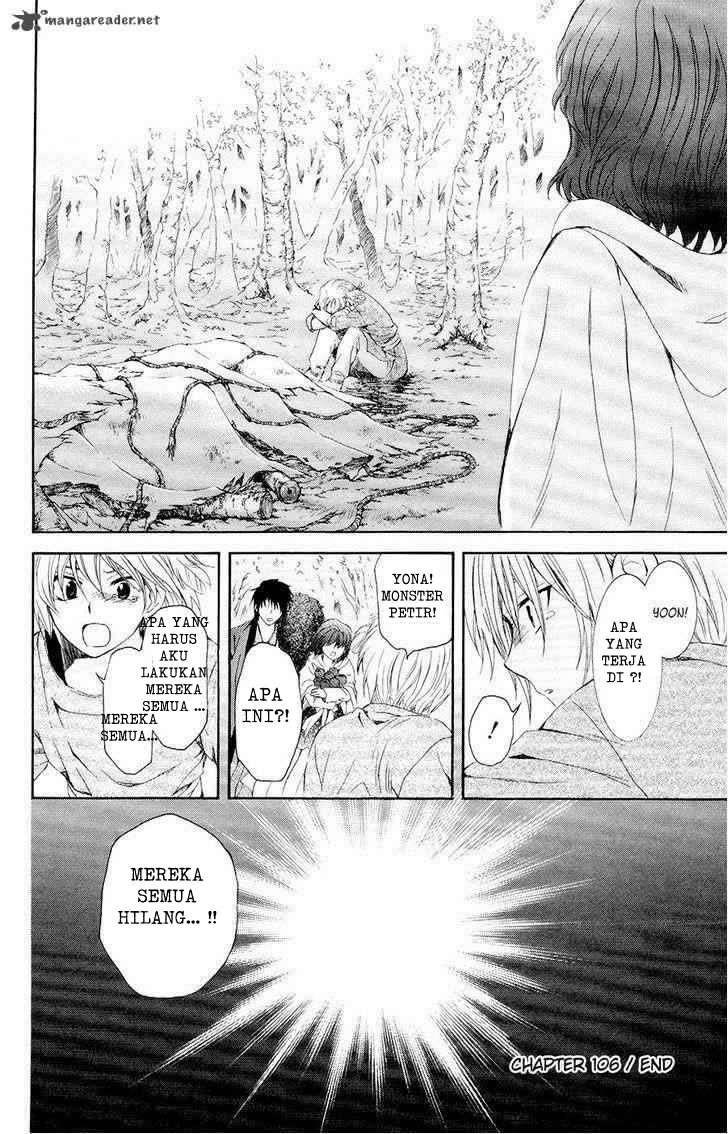 Akatsuki no Yona chapter 106 halaman 34