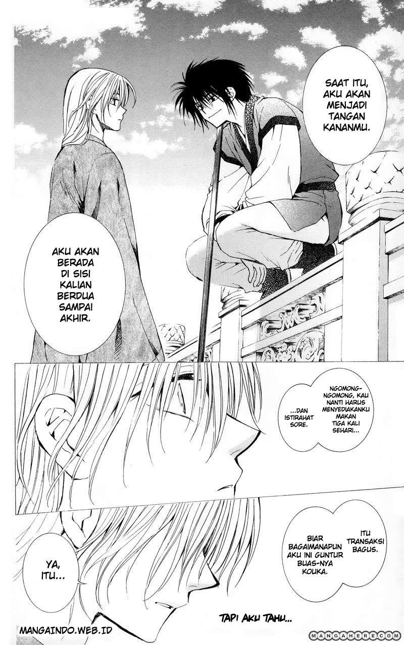 Akatsuki no Yona Bab 11 halaman 8