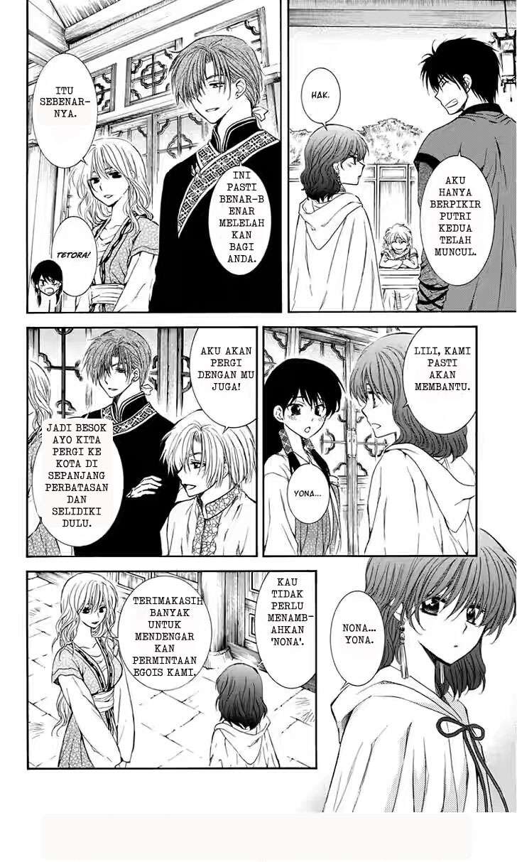 Akatsuki no Yona chapter 110 halaman 8
